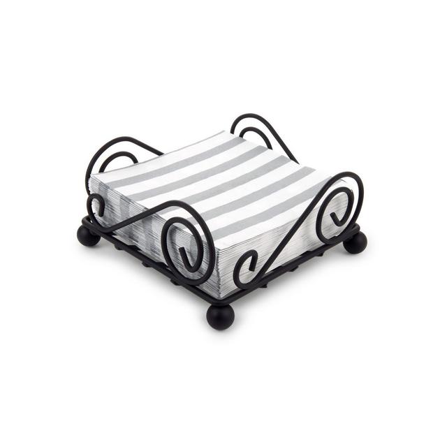 Spectrum Scroll Flat Napkin Holder