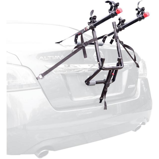 Allen Sports Deluxe 2-Bicycle Trunk Mounted Bike Rack Carrier, 102DN