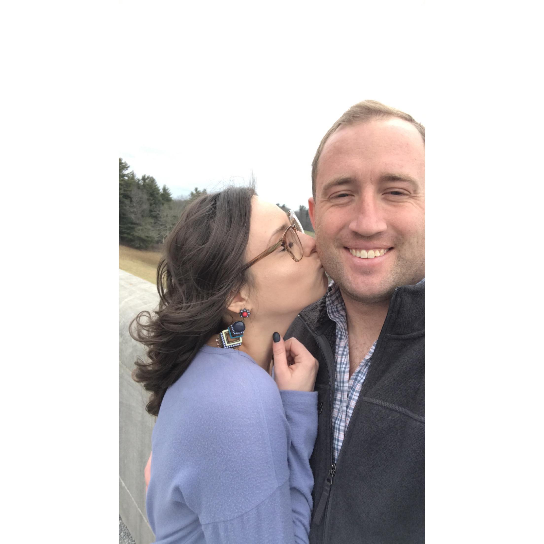 Our first trip to Biltmore together!