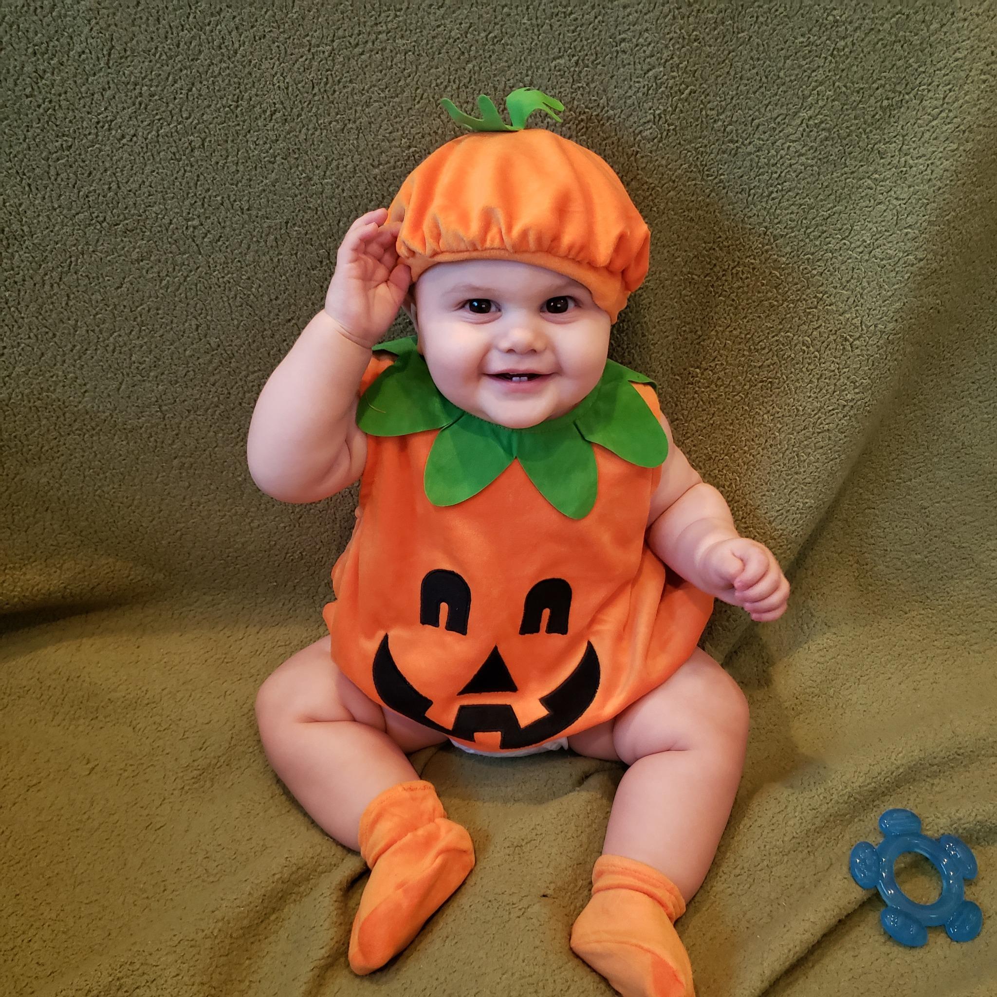 Cutest Pumpkin