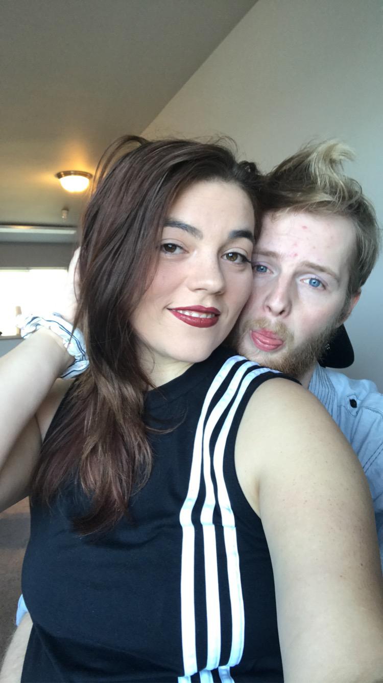 From our very first photo together