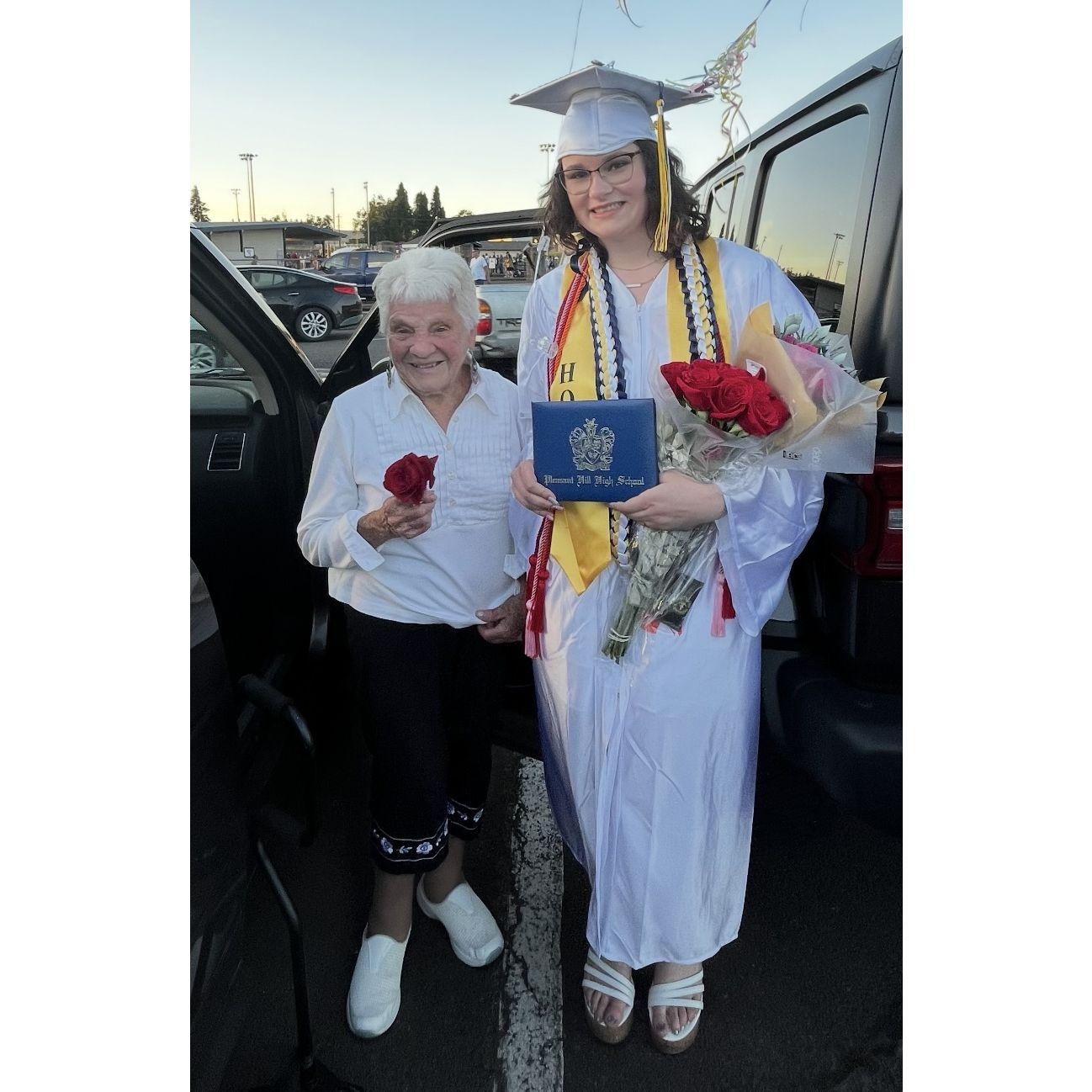 Graduation with Grams