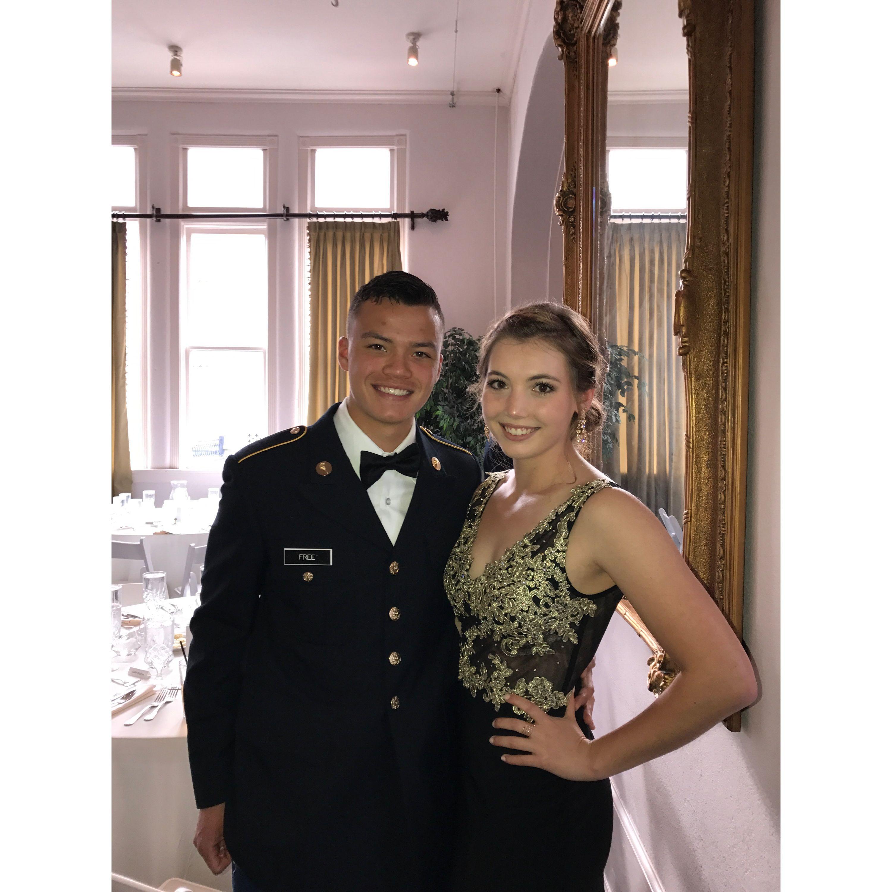First UK ROTC Military Ball, Lexington, 2017