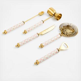 Rosy Check 3260 5-Piece Enamel Bar Tool Set