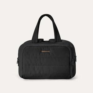 Crush Toiletry Bag -Black