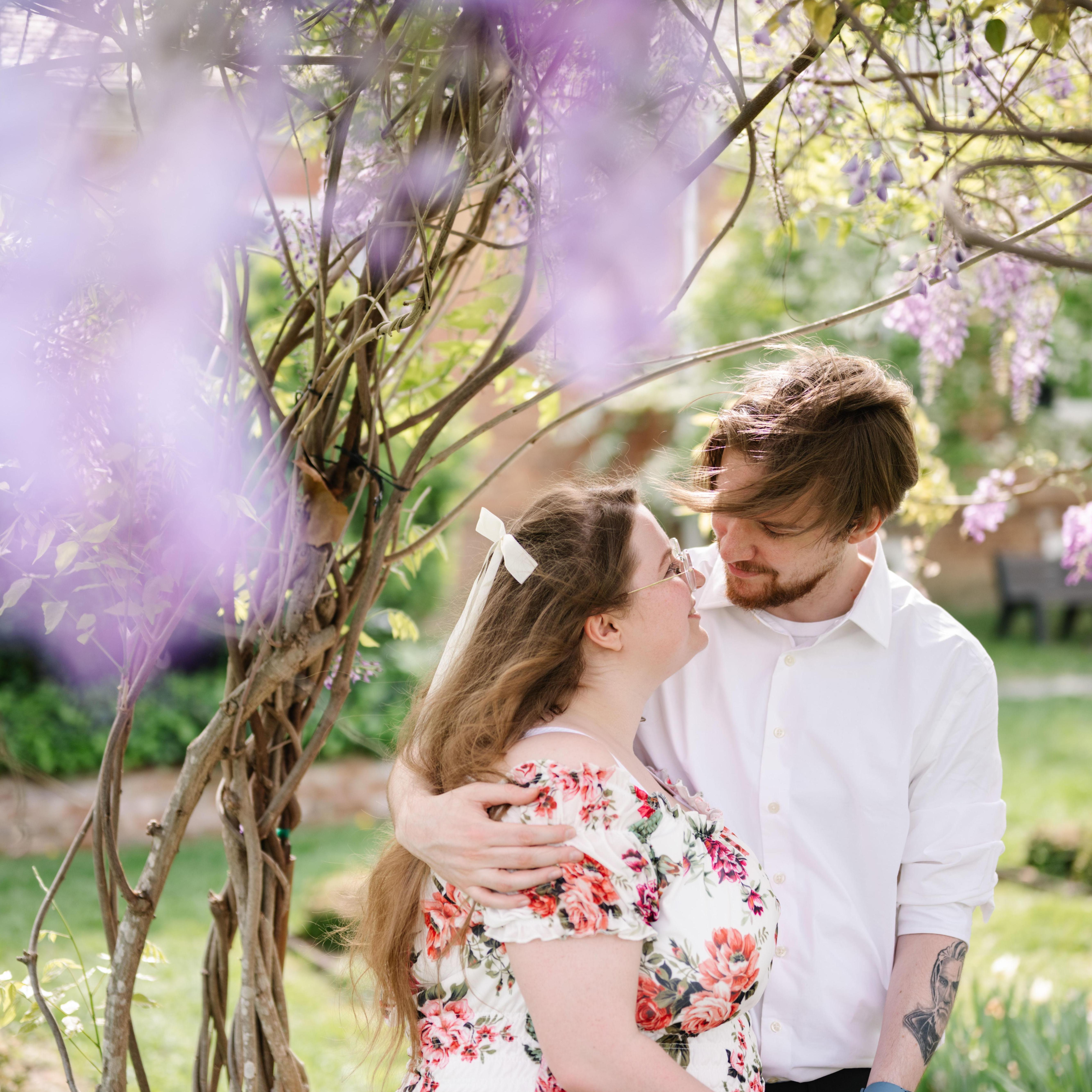 Our beautiful engagement photos by Seth Ratliff Photography!