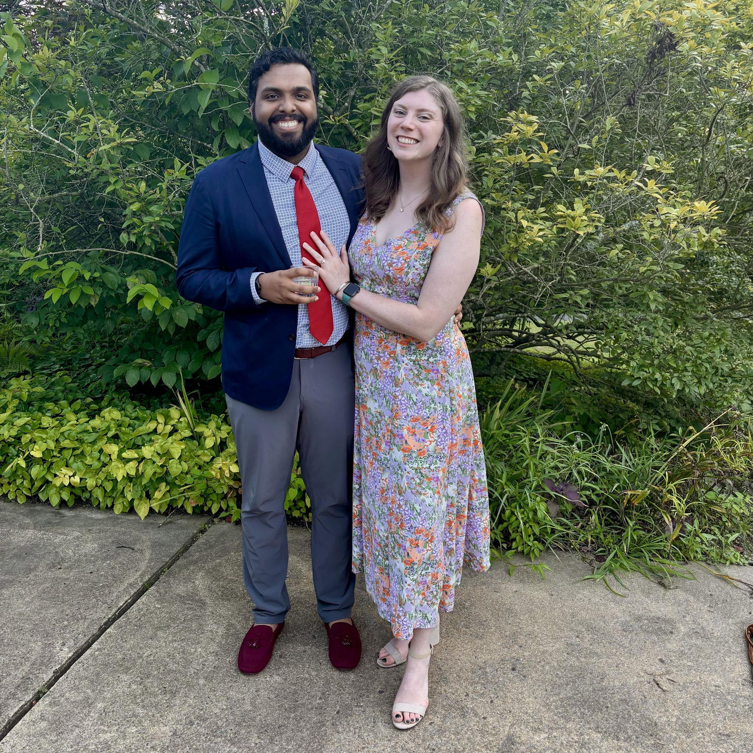 Summer of 2025, we traveled to Northern Virginia for Kitty and Brenden's wedding.