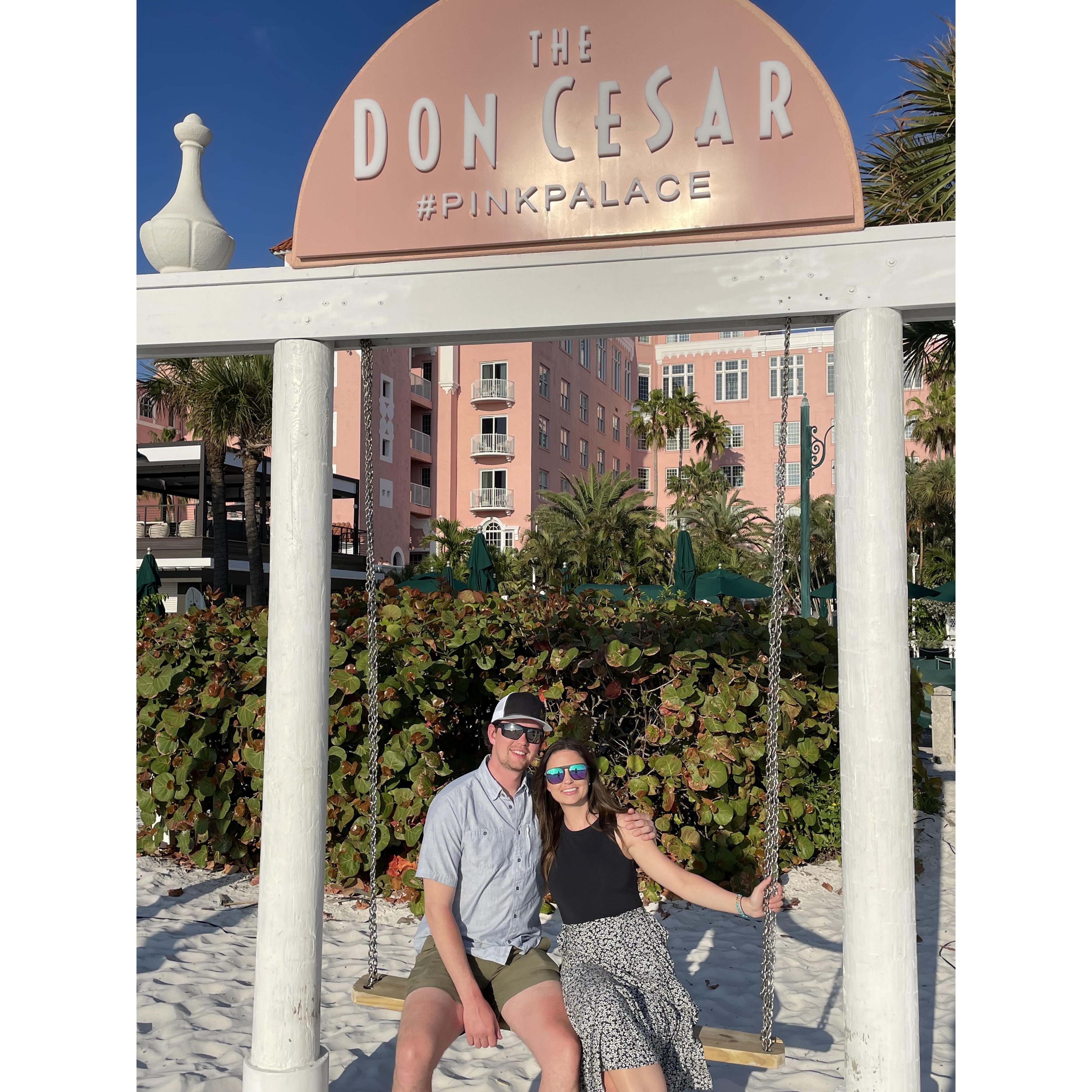 Florida with the Lawder family