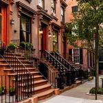 Historic Brooklyn Brownstones and Brooklyn Heights Promenade