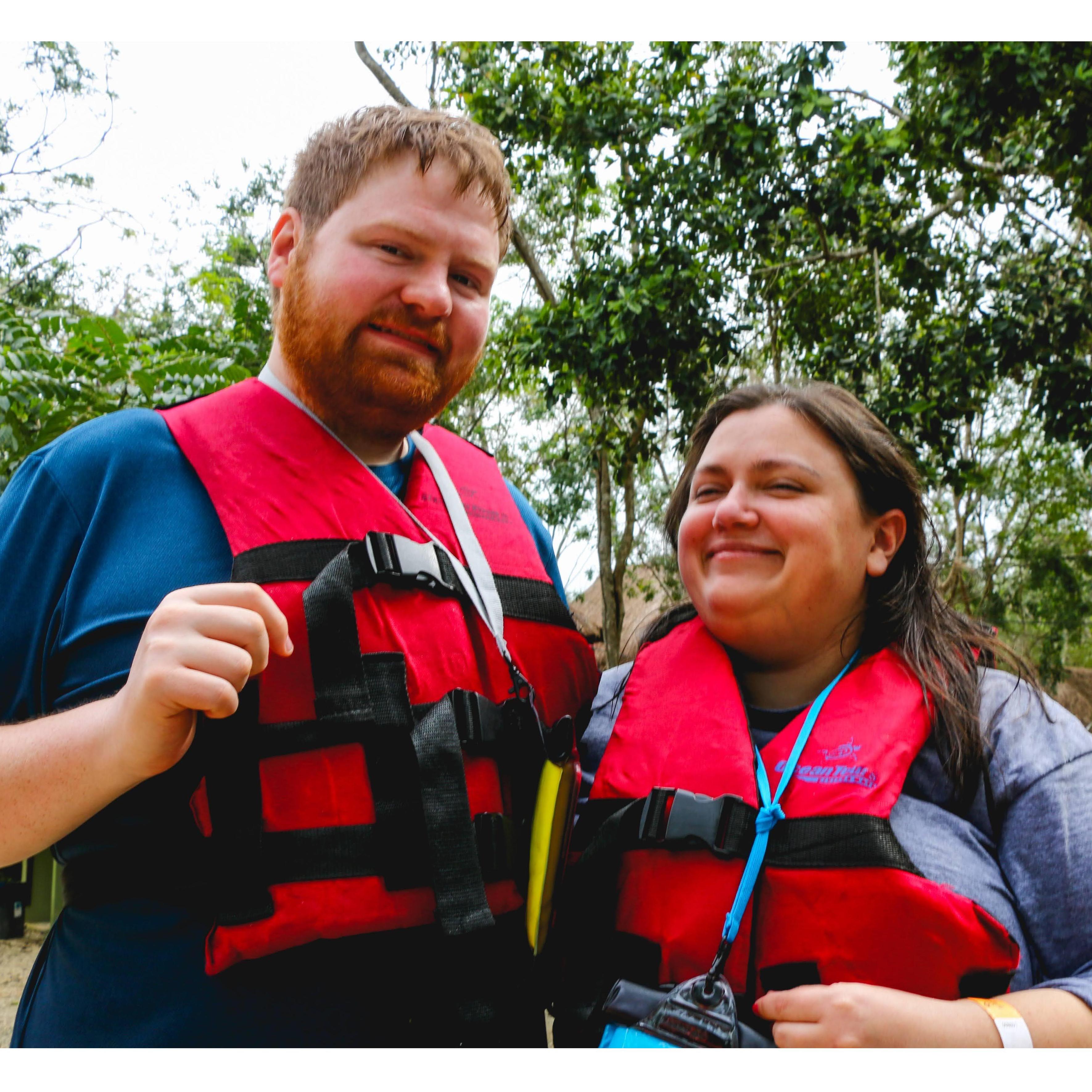 Cenote tour in Mexico November 2020