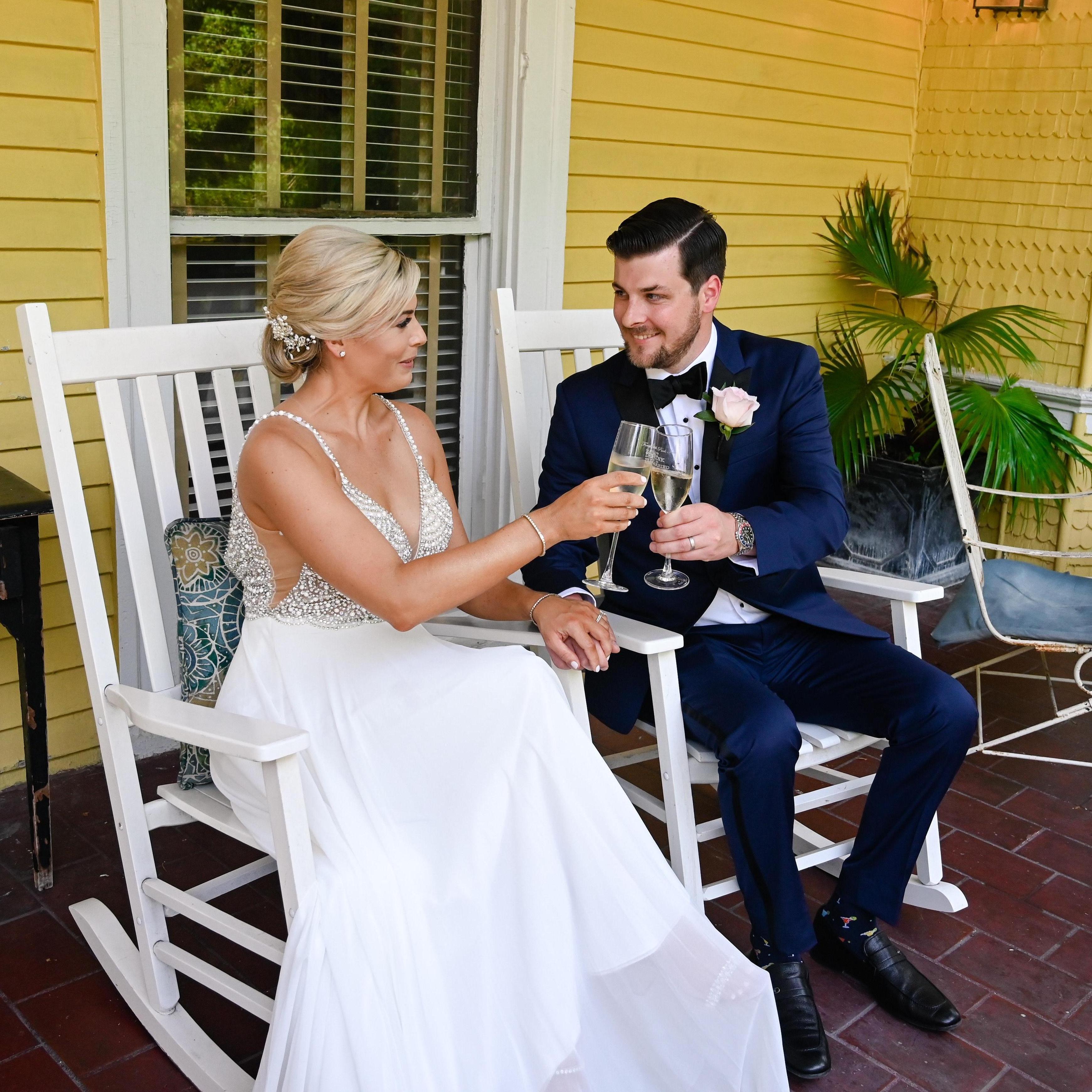 Cheers to saying "I Do"