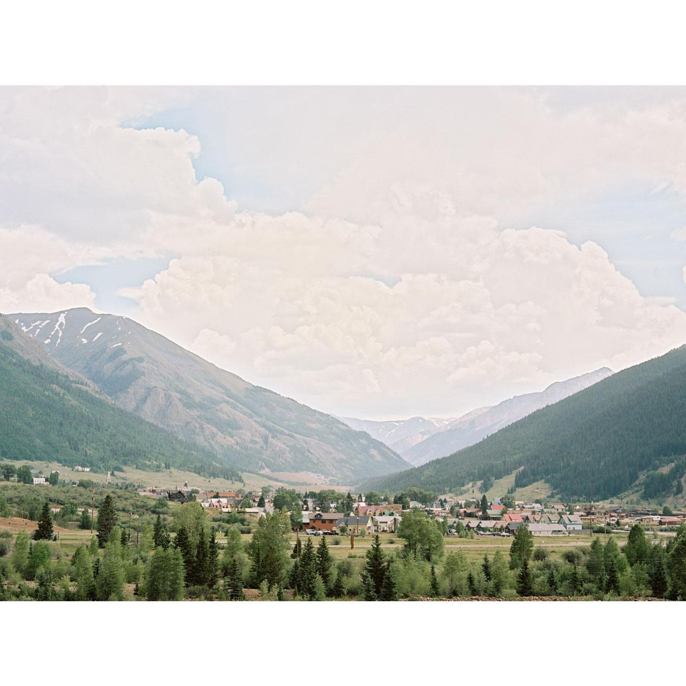 The town of Silverton