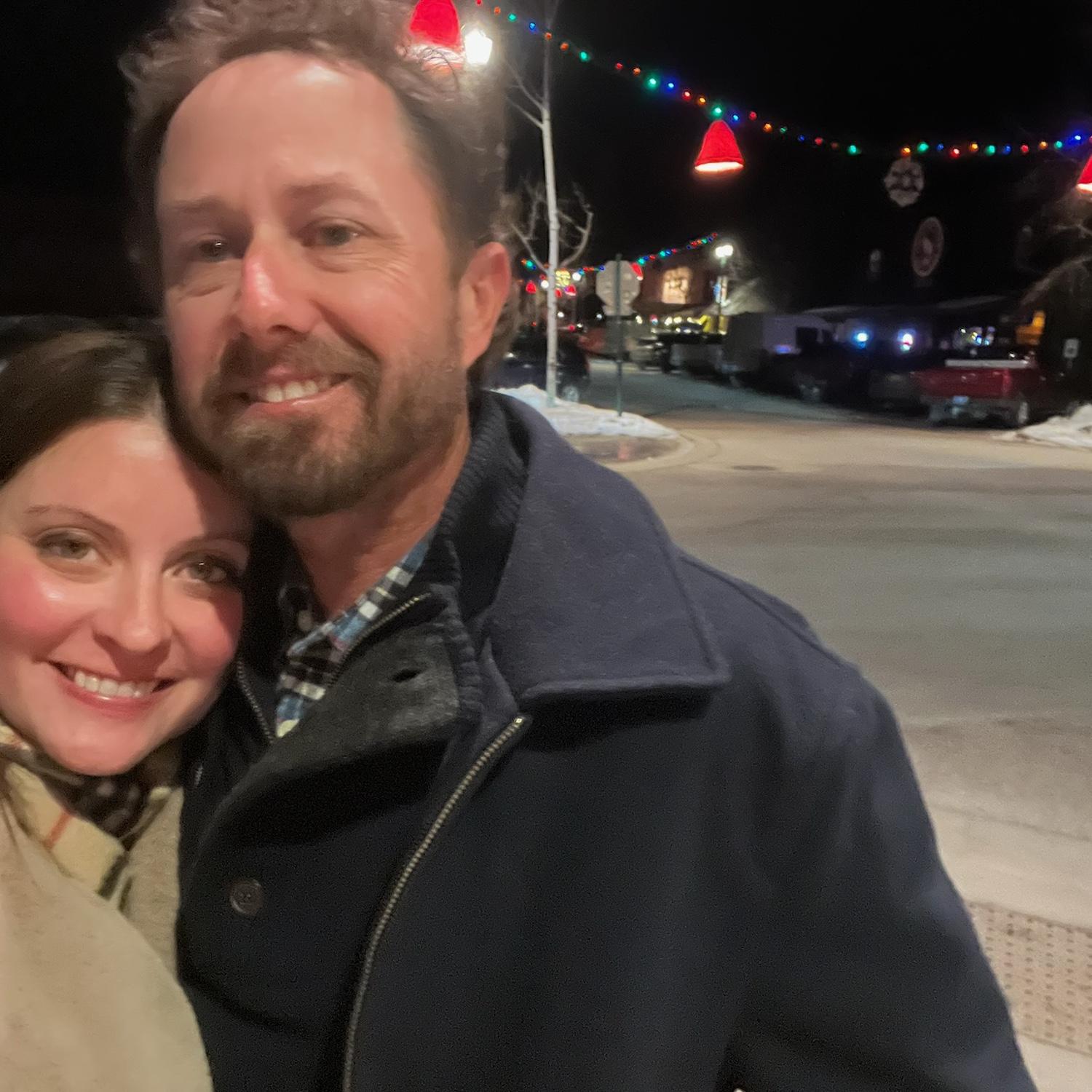 Whitefish, MT. The night we became engaged.