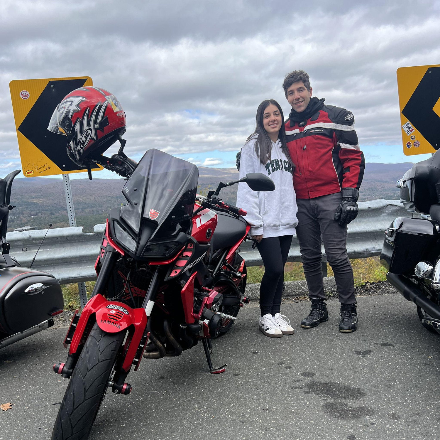 Motorcycle Trip!
