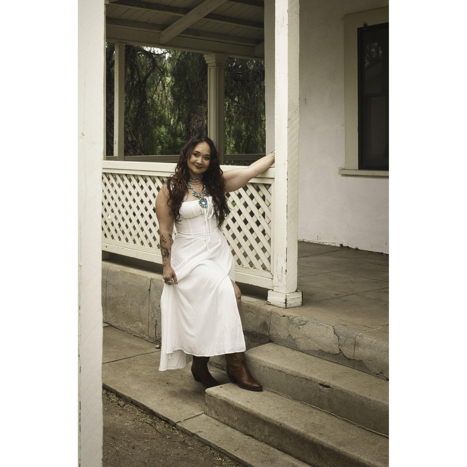 Engagement Photos at Old Town Rancho Penasquitos Ranch House