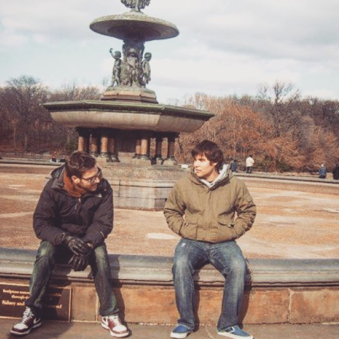 Jose's 21st Birthday weekend trip to New York. 
Fountain of Bethesda, Central Park, New York City, Mid February 2007