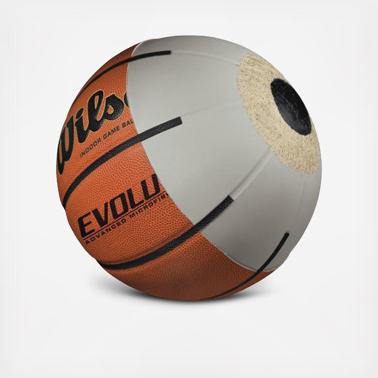 Wilson Evolution バスケットボール Wilson, Evolution Game Basketball | Zola