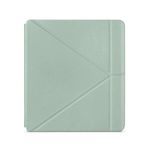 Kobo Sage SleepCover Case | Light Green | Sleep/Wake Technology | Built-in 2-Way Stand | Vegan Leather | Compatible with 8” Kobo Sage eReader