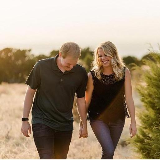 RJ likes to say "poop" during photos to make Bryn laugh.