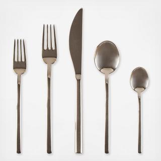 Due 5-Piece Flatware Set, Service for 1