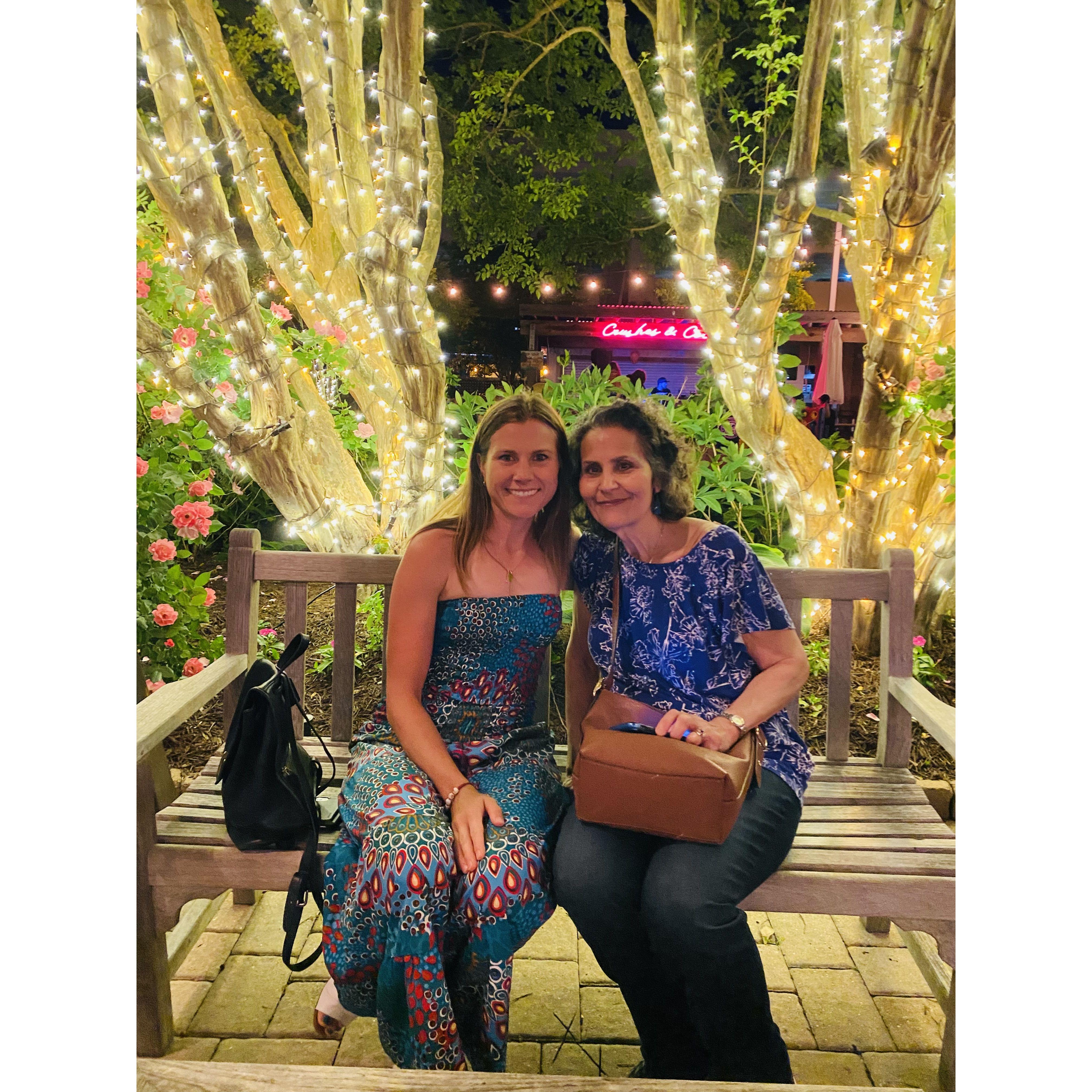 Two most beautiful, strong, inspiring, and impactful women in my life