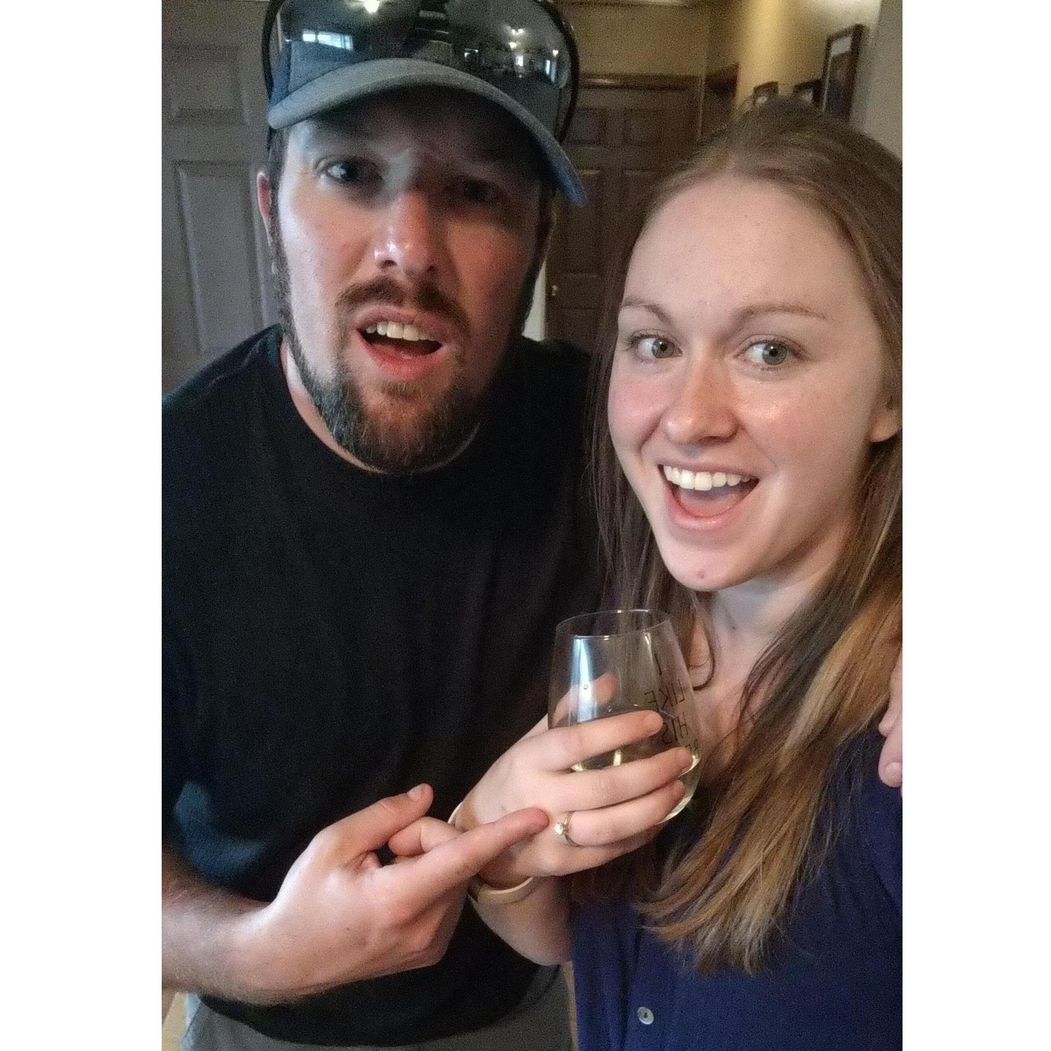 Surprise engagement party! June 19th, 2021