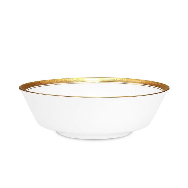 Noritake Crestwood Gold Round Vegetabble Bowl