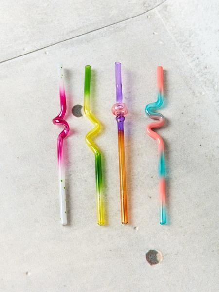 Suck It Up Glass Straws
