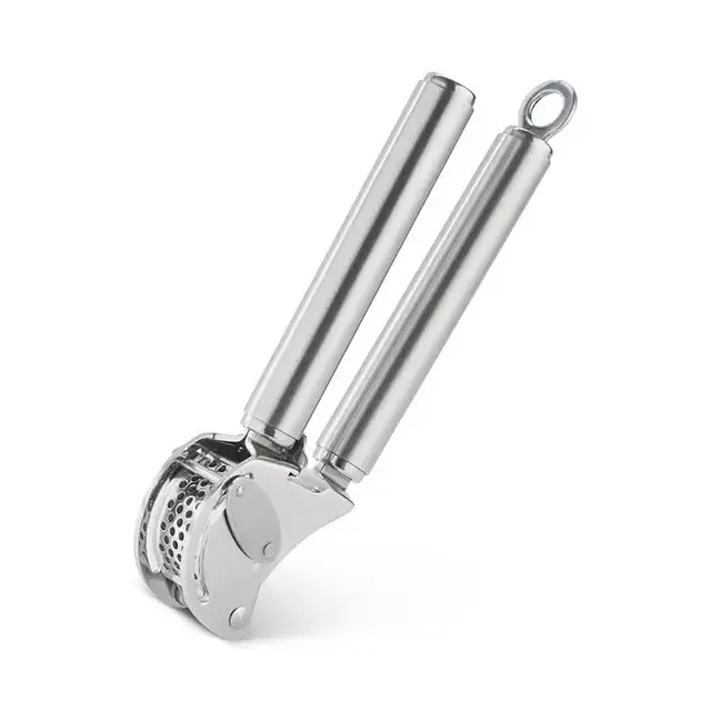 Garlic Press with Scraper