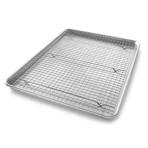 USA Pan Baking 2-Piece Pan/Rack Set