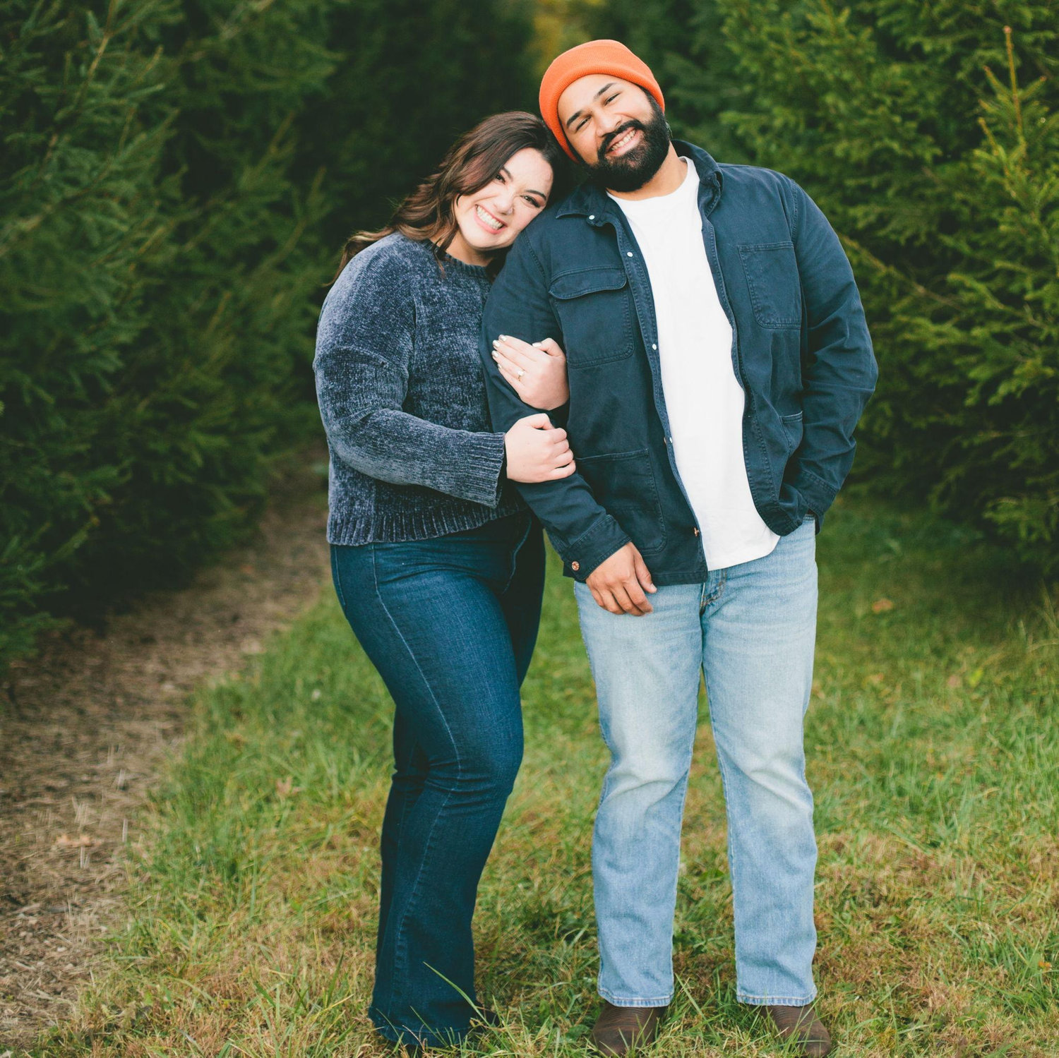Engagement pictures-ready to start the rest of our lives together!