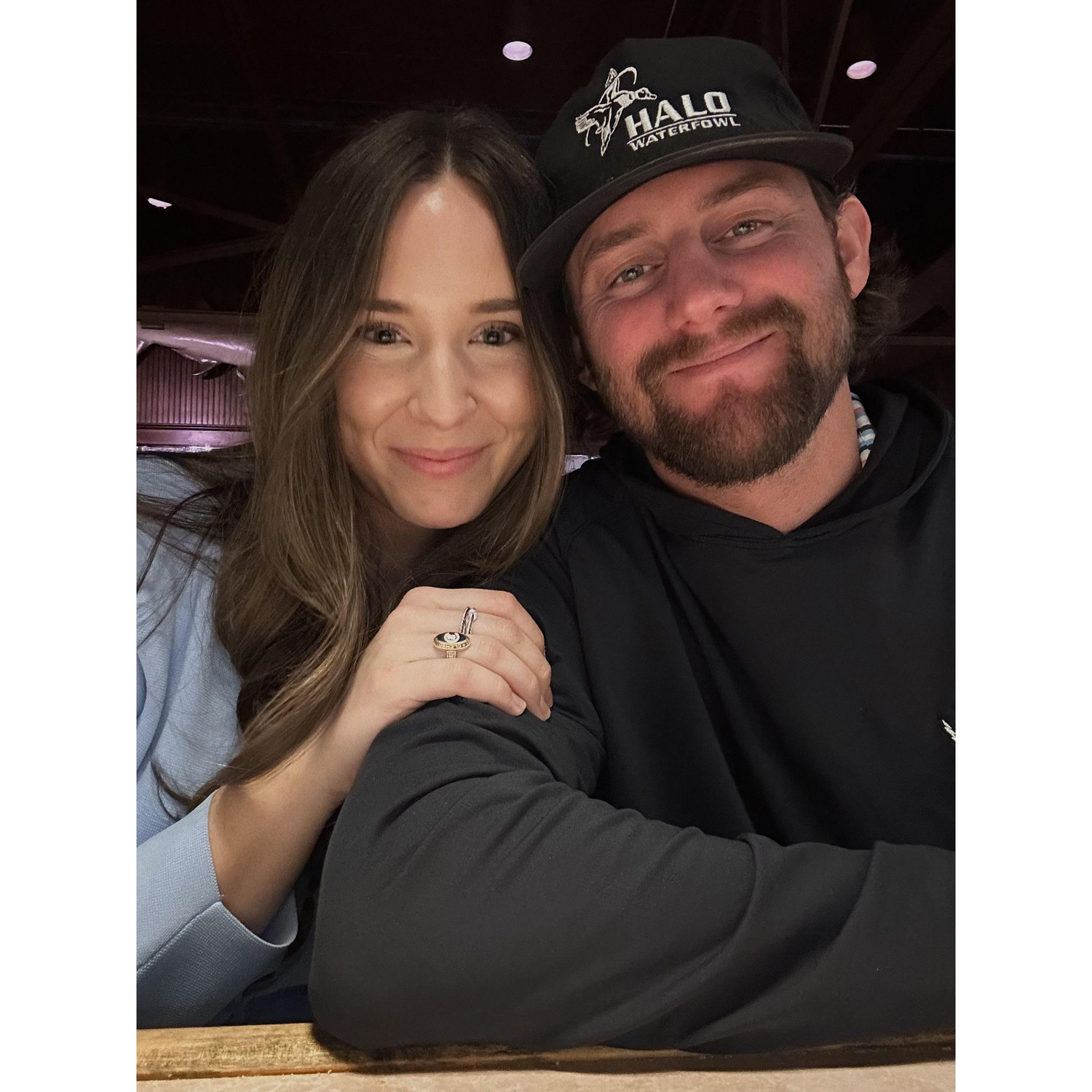 Our favorite date night