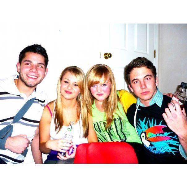 The night we met :)