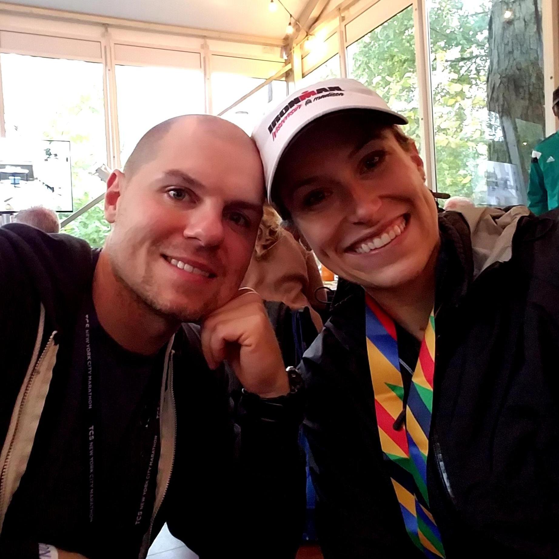 In NYC for the 2017 marathon - hosted on Chris's 33rd birthday!