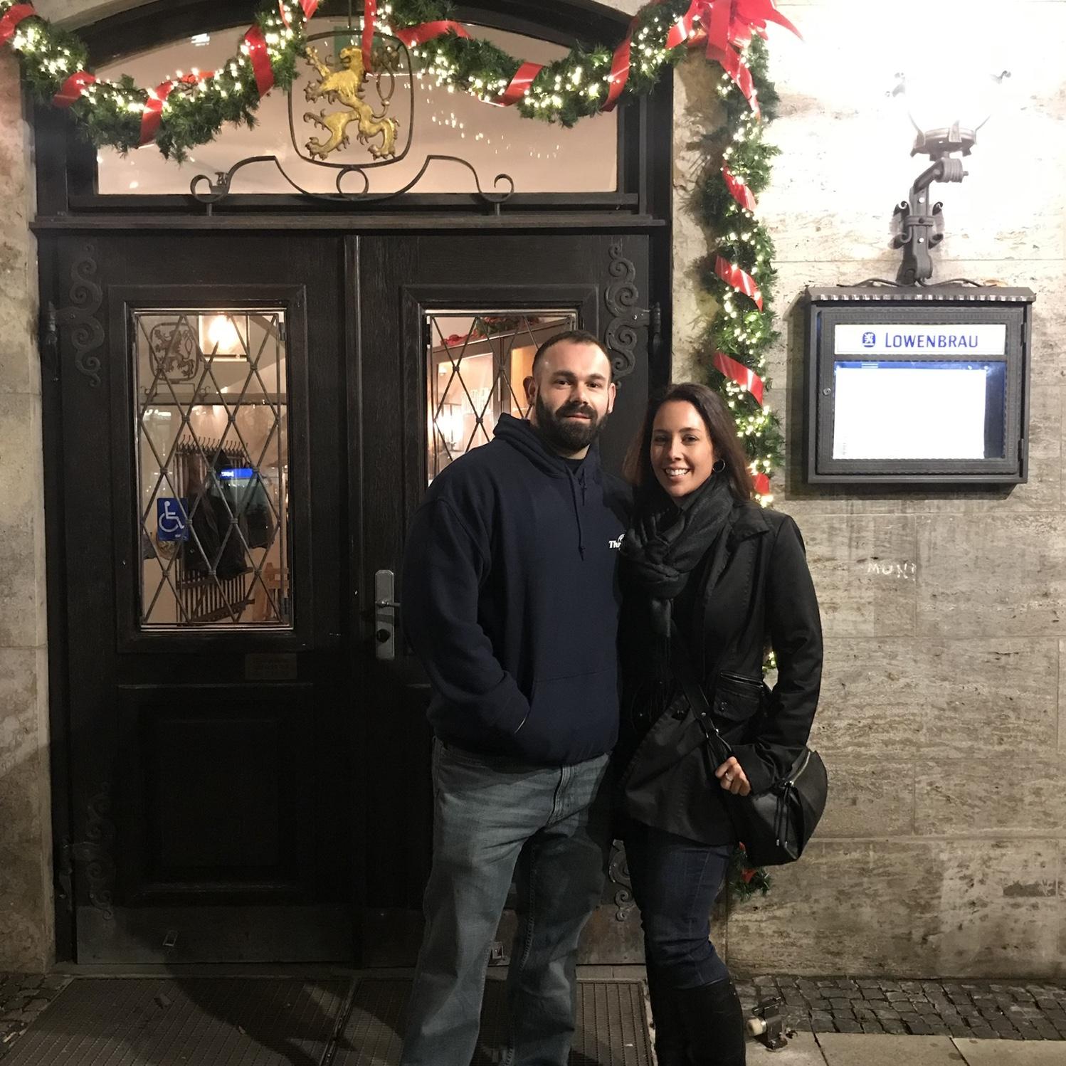 Germany! Our first trip together December 2018