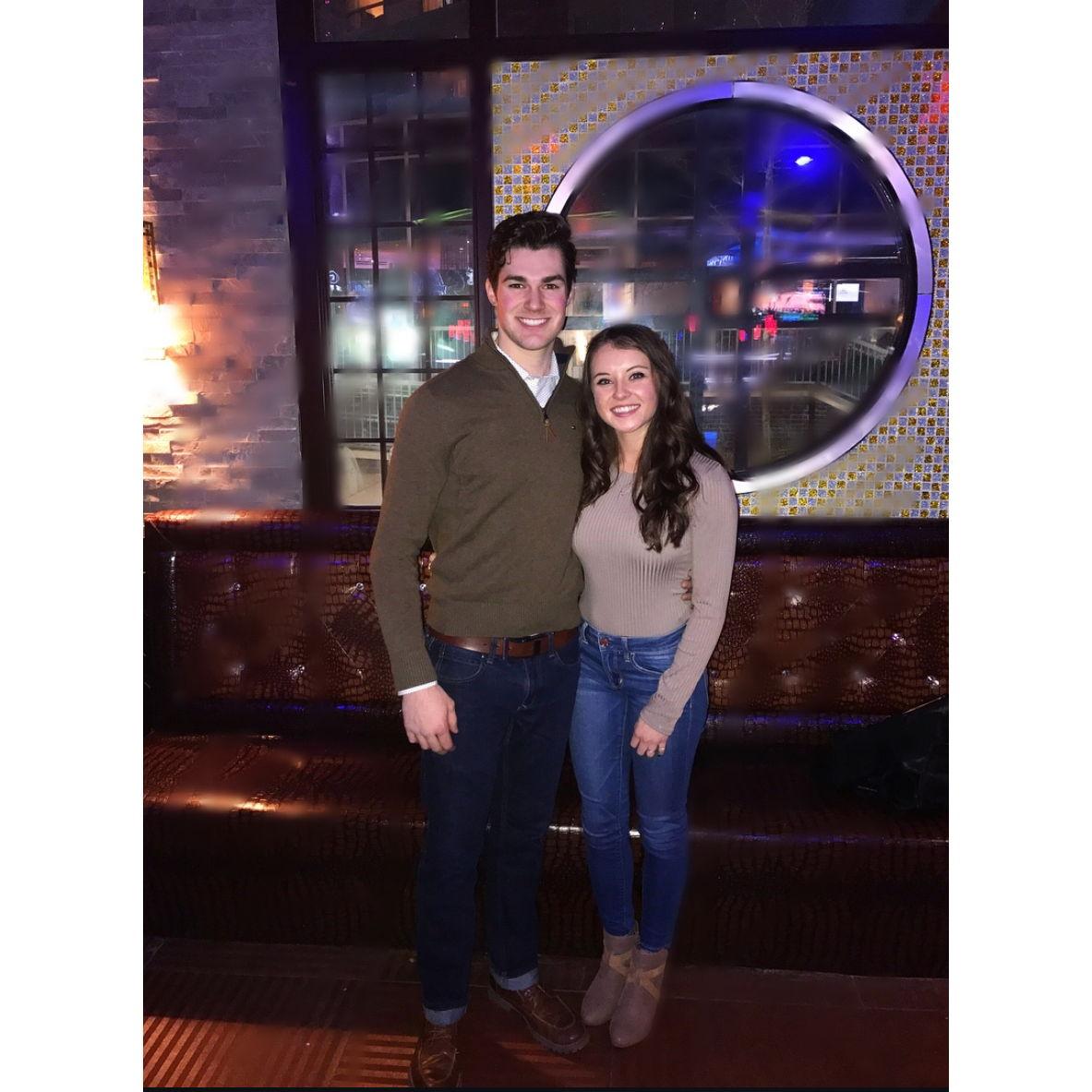 Our 1-Year Anniversary! - 2018