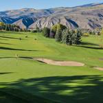 Golfing