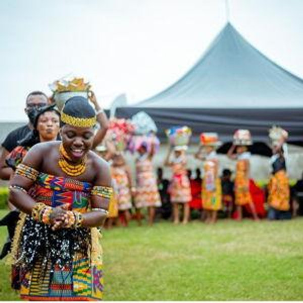 Honey Moon....Traditional Wedding in Ghana, Togo and Gabon (Africa )