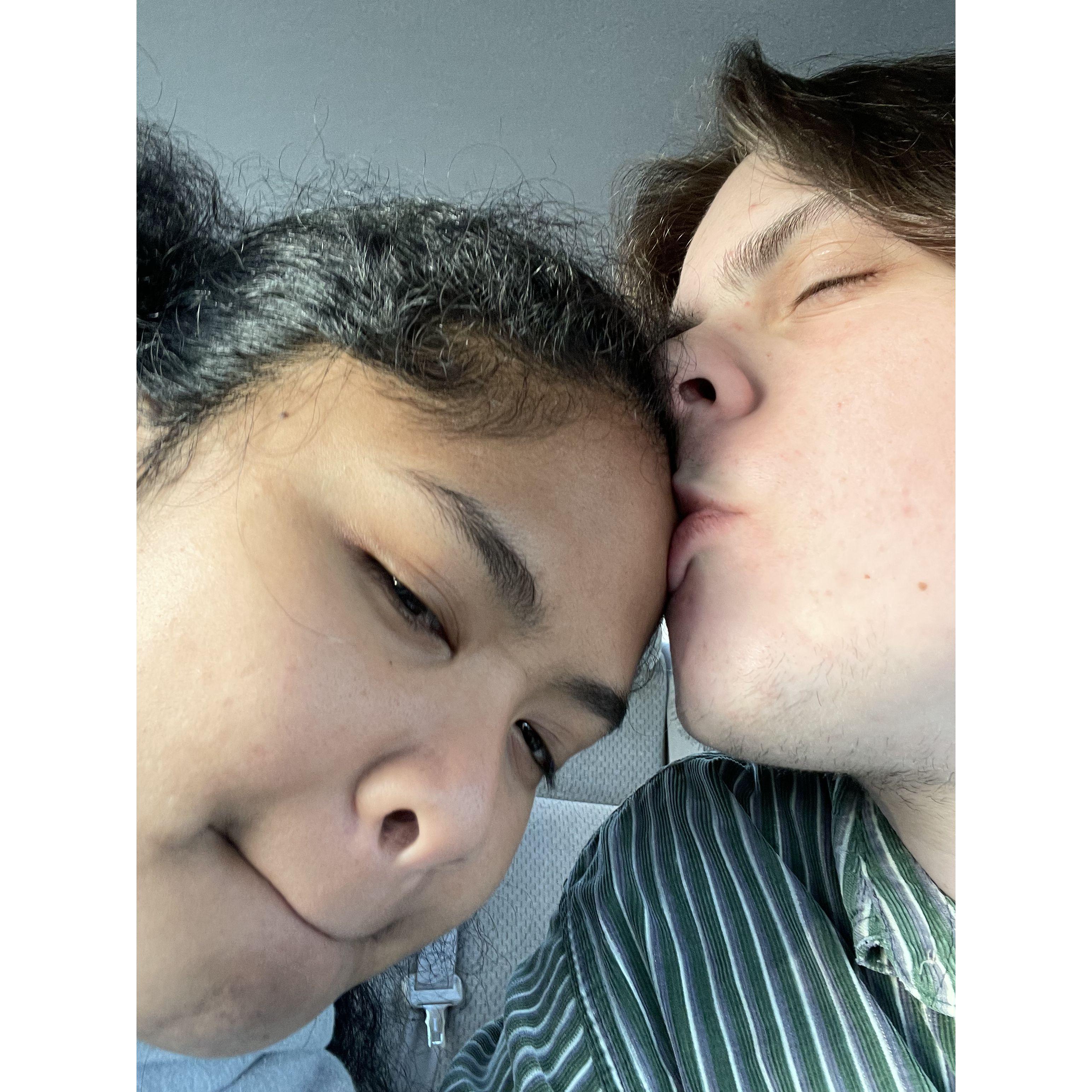 (March 23, 2025):  Conlan loves these kinds of photos. Theres something humbling about capturing real silly moments.