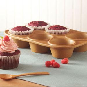 Bennington Potters Ceramic Muffin Pan
