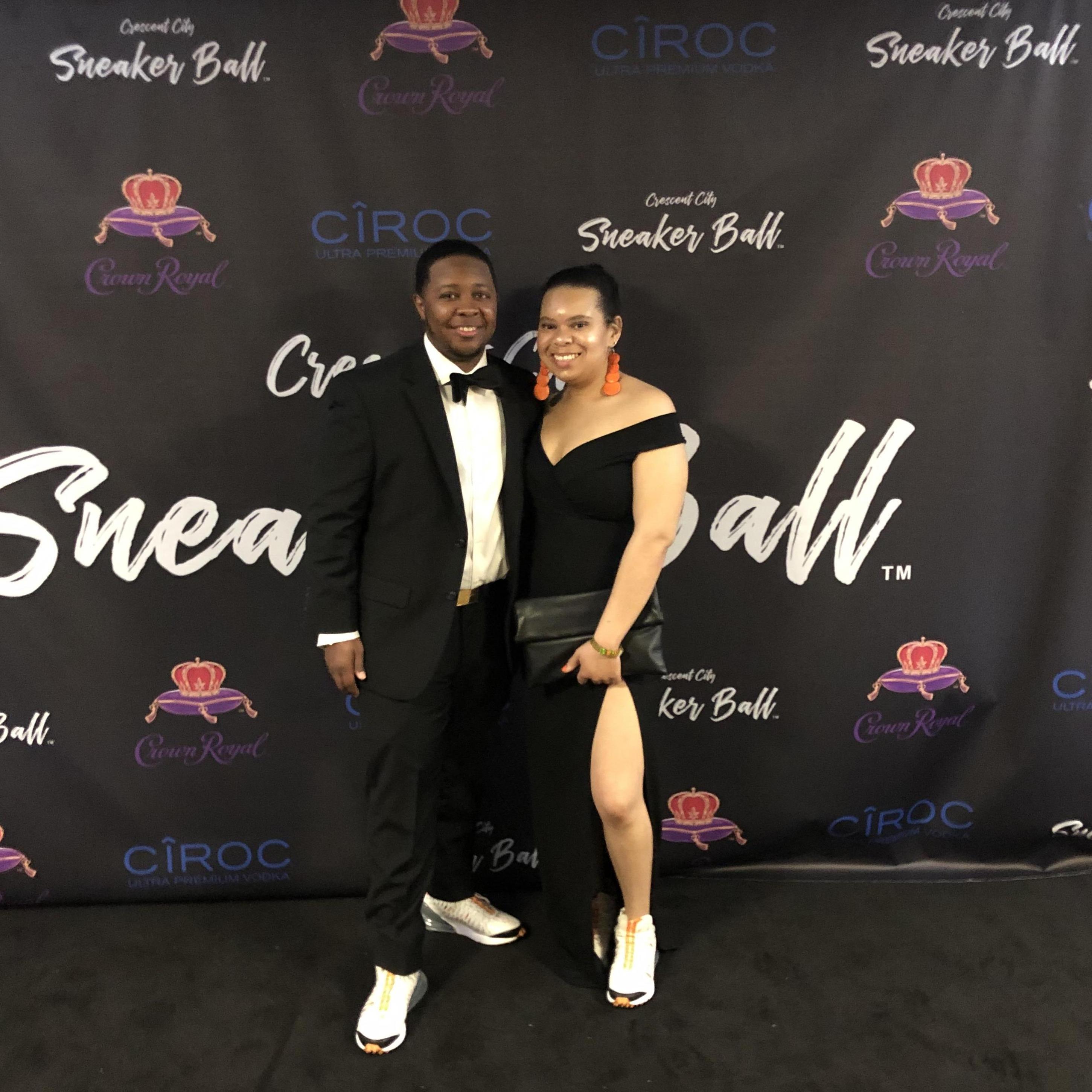 First time at a Gala together! Jan 2019