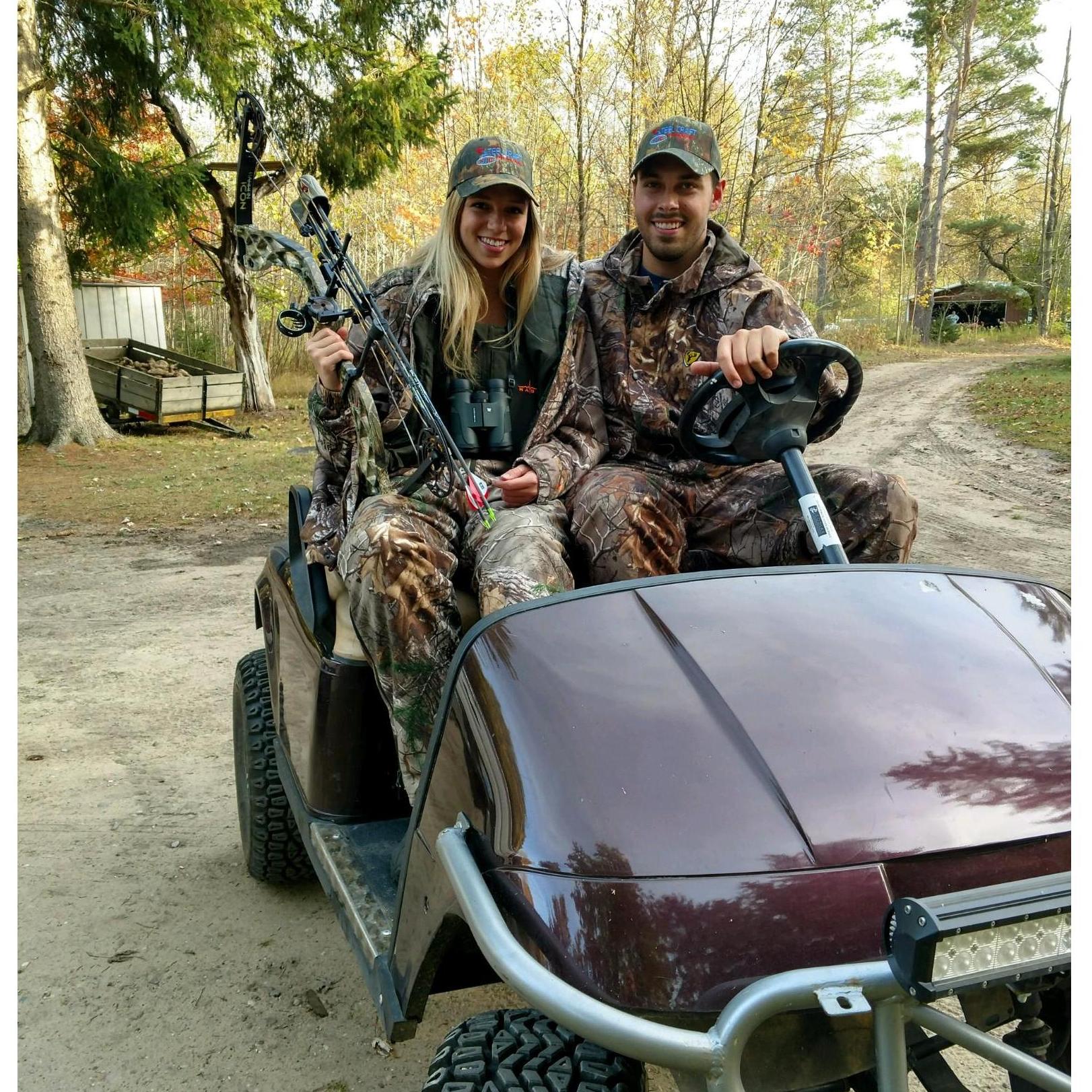 What was once only his hobby is her hobby now too :)