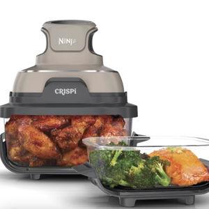 Ninja Crispi Glass Air Fryer in STONE