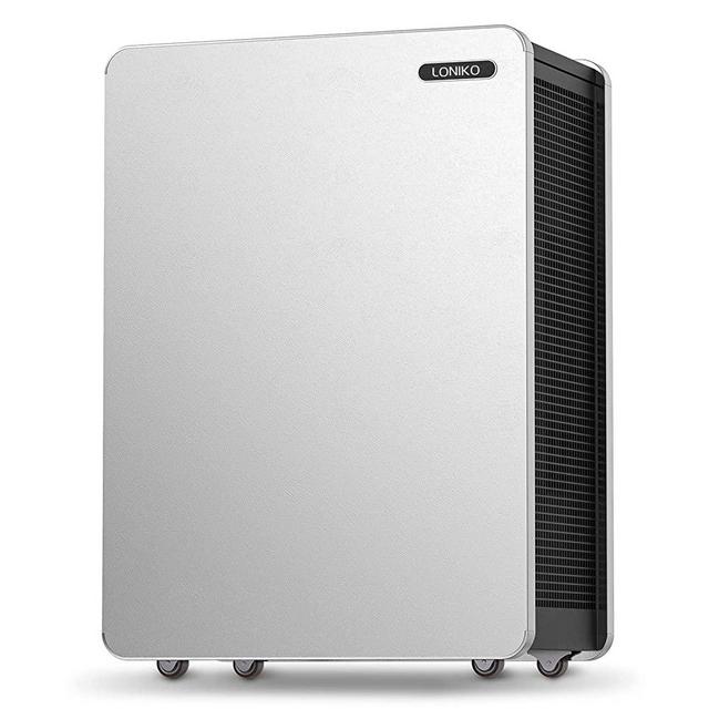 Air Purifier for Home Large Room: True HEPA Air Filter for Allergies Pets Asthma Smoke Air Cleaner - 2087 Sq Ft Coverage Removes 99.9% of Pet Dander Dust Mold Odors Pollen