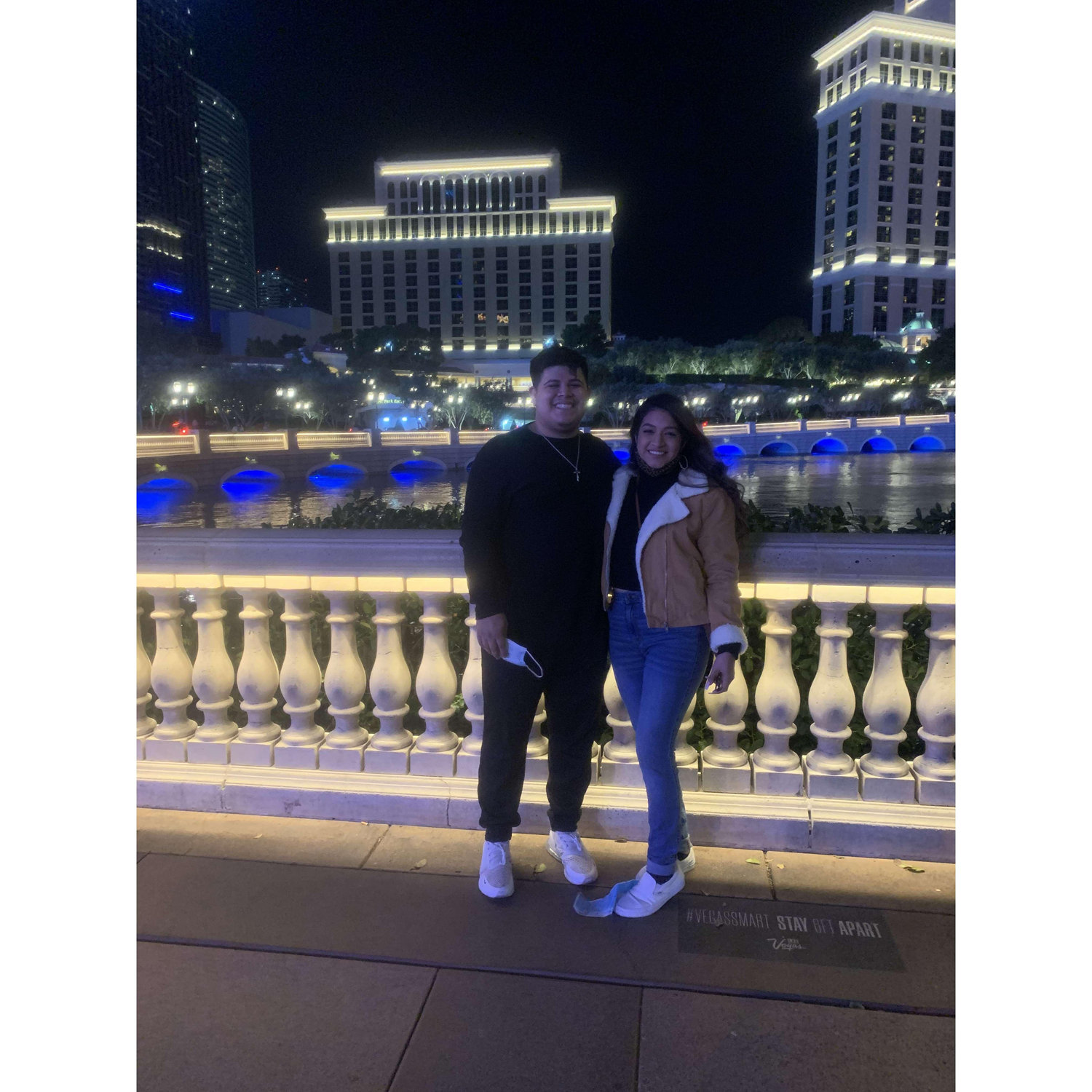 FIRST TRIP TO VEGAS