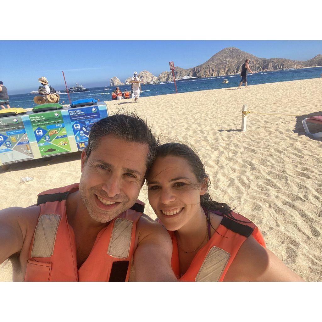 Jetskiing in Cabo