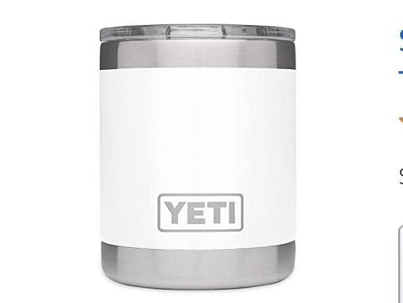 Yeti coffee cup!