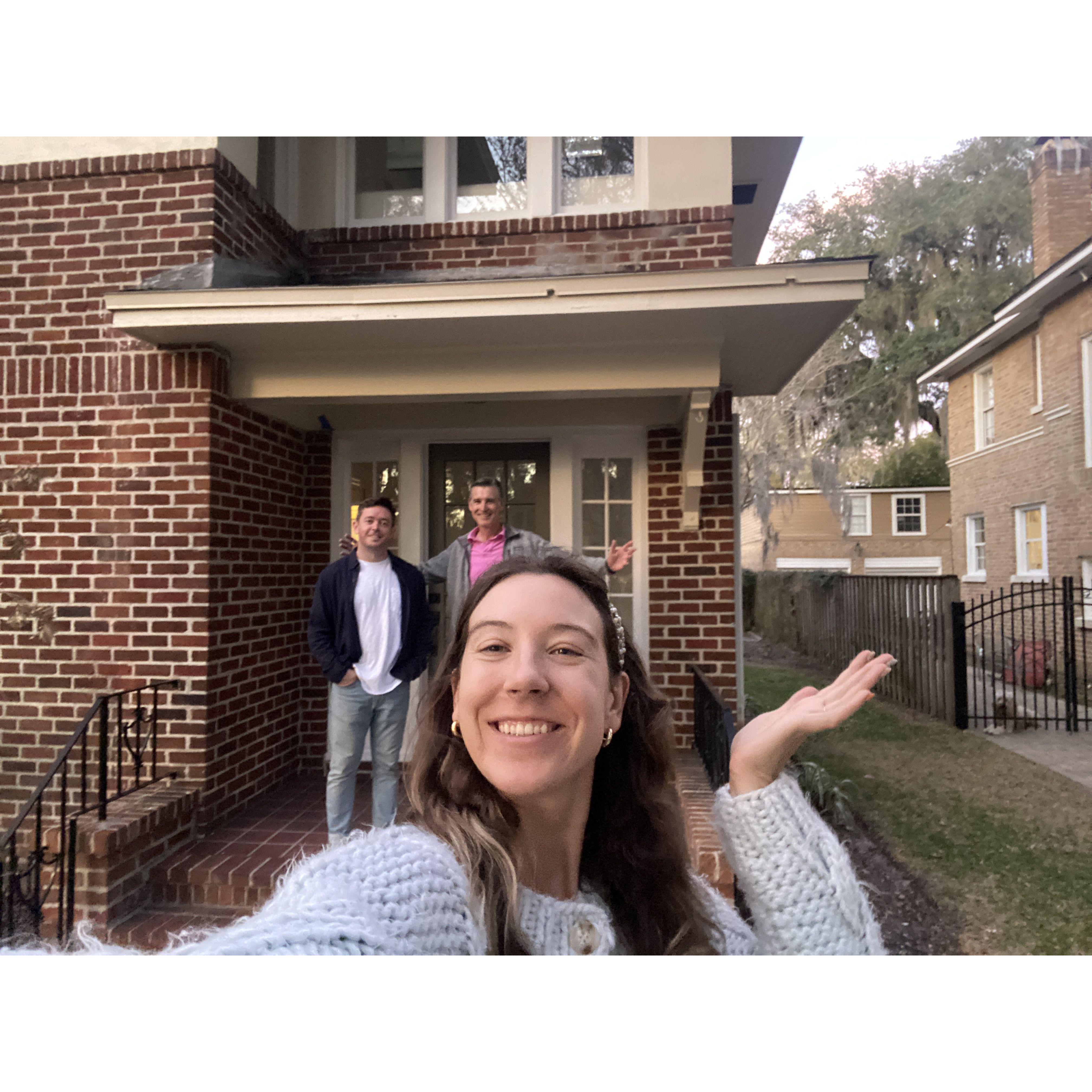 Inspection day at the new house!