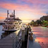 Shopping at River Street