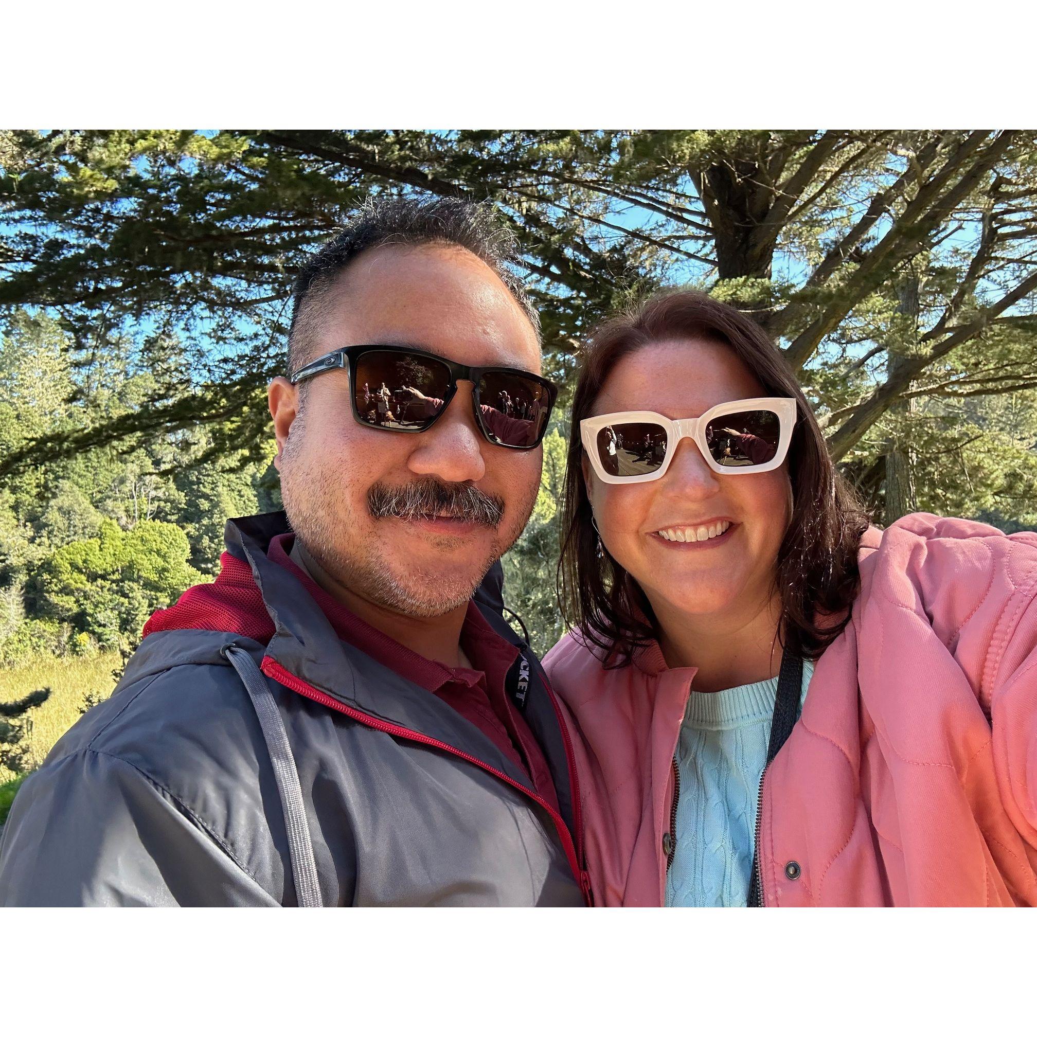Mendocino Skunk Train